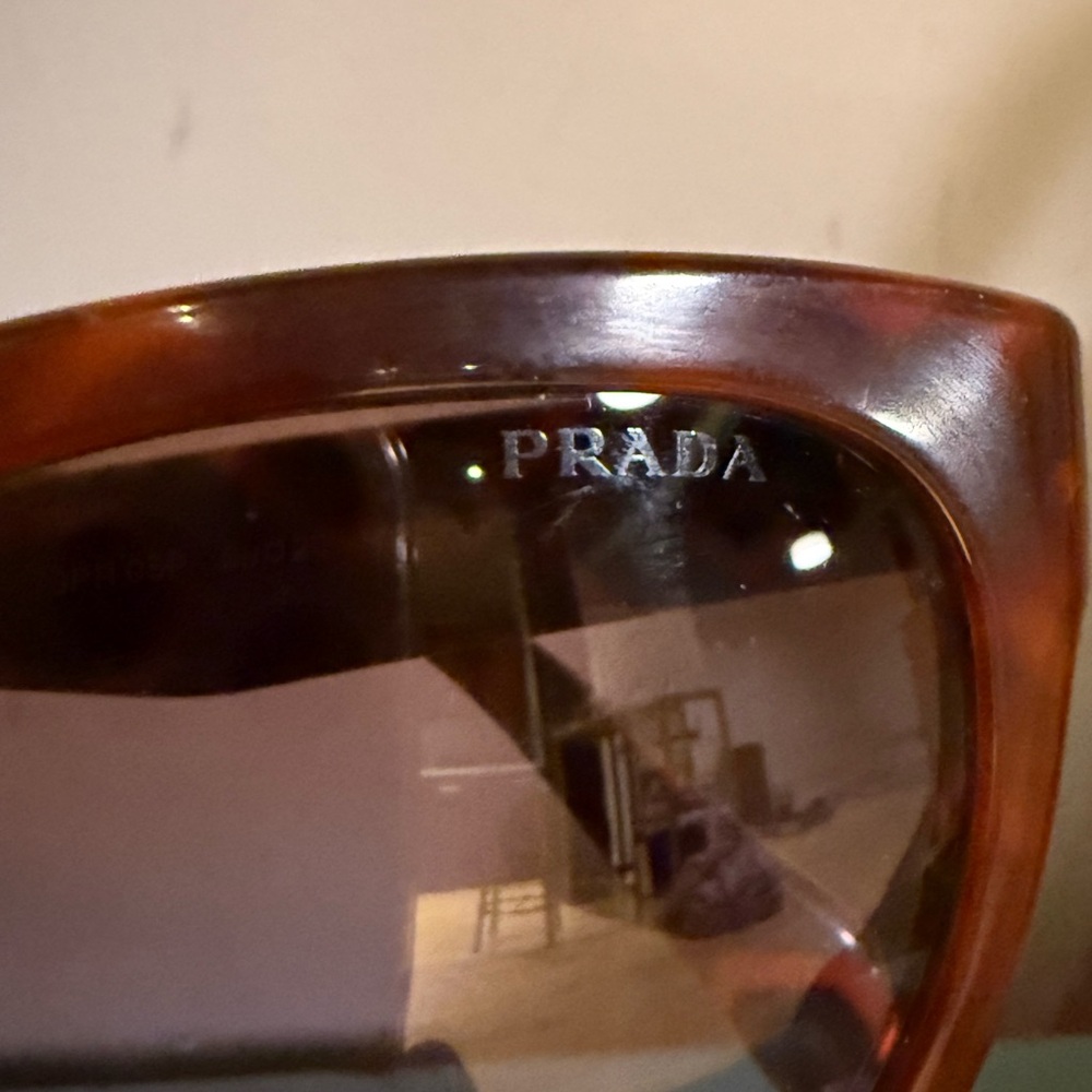 Prada Women's Brown Sunglasses - Picture 2 of 7